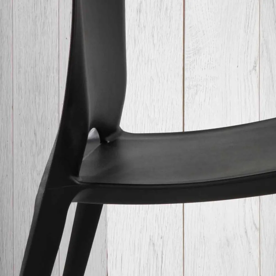 Septembre 4 chaises de cuisine ou salle à manger moderne Felicia Viadurini