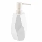 Ensemble d'accessoires de salle de bain design en bois et résine Rivalba Viadurini