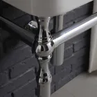 Set de bain avec lavabo et miroir la structure de dauphin créativité Viadurini