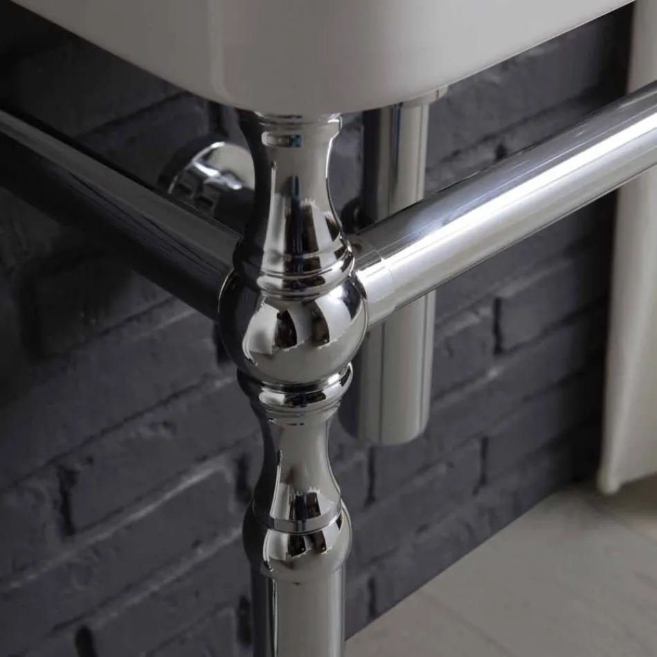 Set de bain avec lavabo et miroir la structure de dauphin créativité Viadurini