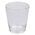 Coffret de 12 verres 330 ml en pâte de verre soufflé coloré - Spilla Viadurini