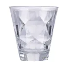 Lot de 12 verres à eau 280 ml en verre artisanal - Tasse Viadurini