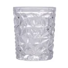 Set de 12 Verres à Eau 300 ml en Verre Décoré - Tasse Viadurini