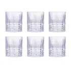 Lot de 12 verres à eau 320 ml en verre artisanal - Tasse Viadurini
