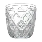 Lot de 12 verres à eau 325 ml avec différentes décorations en verre - Astuces Viadurini