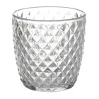 Lot de 12 verres à eau 325 ml avec différentes décorations en verre - Astuces Viadurini