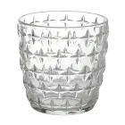 Lot de 12 verres à eau 325 ml avec différentes décorations en verre - Astuces Viadurini