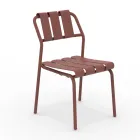 Ensemble de 2 chaises de jardin entièrement en aluminium - Resplendissant Viadurini