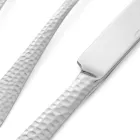 Ensemble de 24 couverts en acier inoxydable poli Made in Italy - Histoire Viadurini