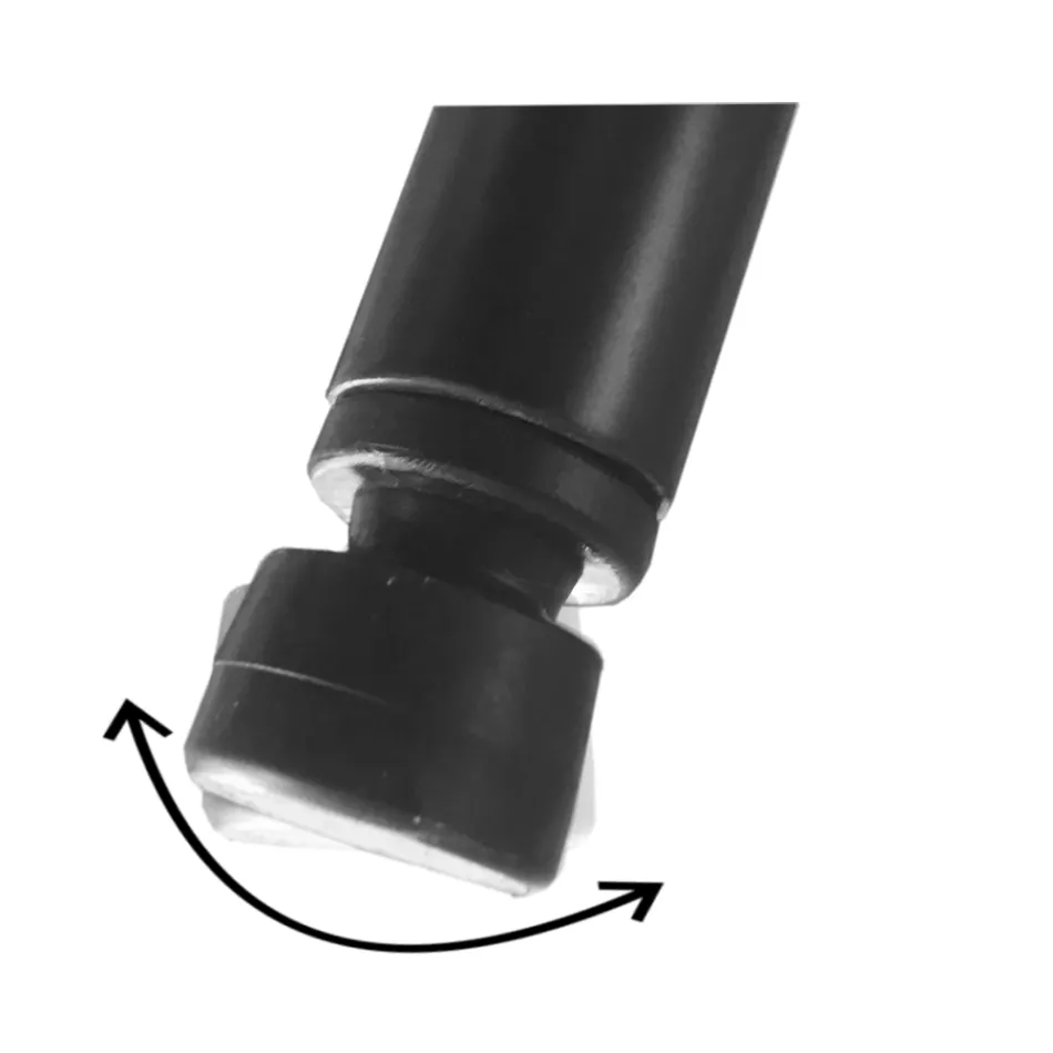 Lot de 4 chaises en tissu et pieds inclinables - Dentice Viadurini