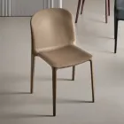 Ensemble de deux chaises empilables en polypropylène de couleurs différentes - Evania Viadurini