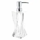 Distributeur Torraca + set de gobelet + porte-savon design Viadurini