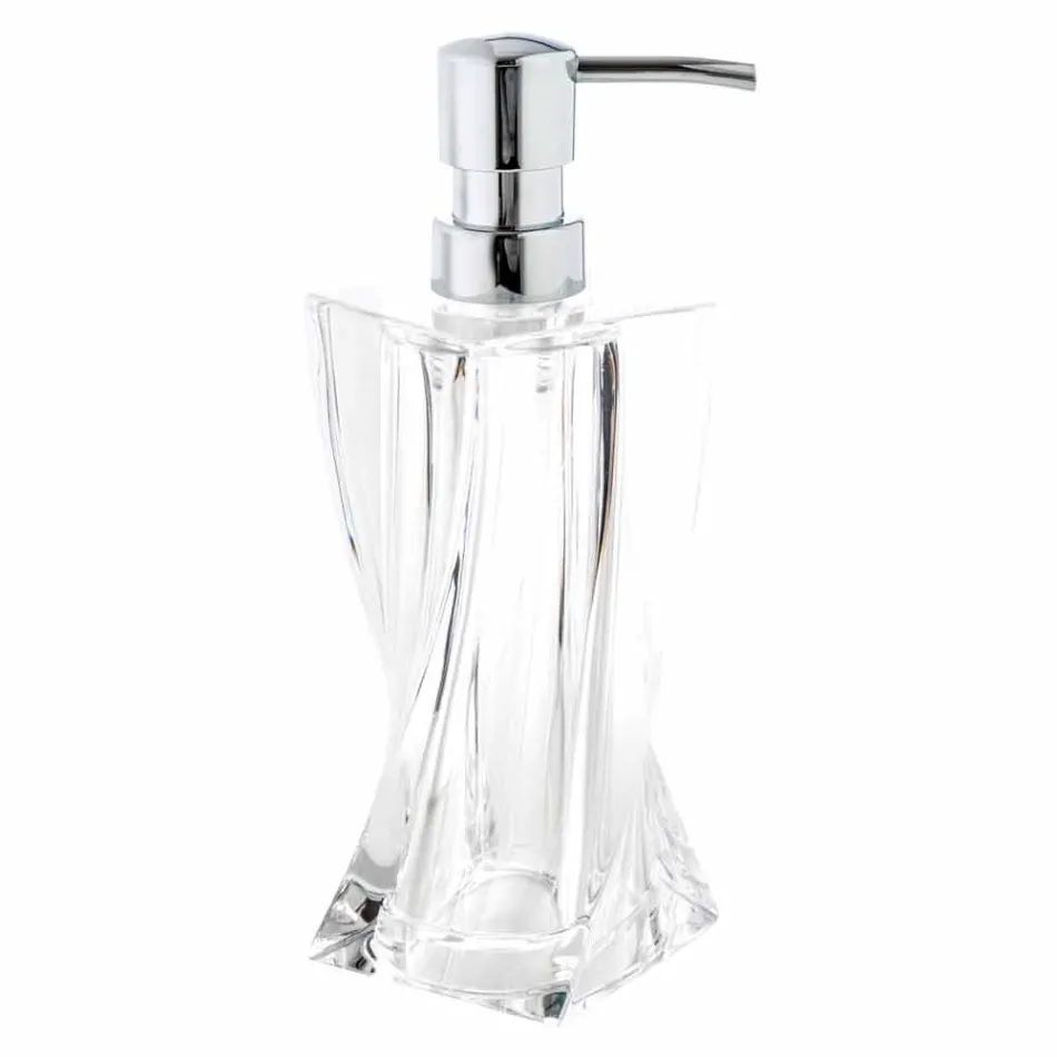 Distributeur Torraca + set de gobelet + porte-savon design Viadurini