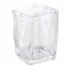 Distributeur Torraca + set de gobelet + porte-savon design Viadurini