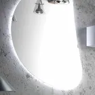 Ensemble de meubles de salle de bain en bois suspension design made in Italy Sad Viadurini