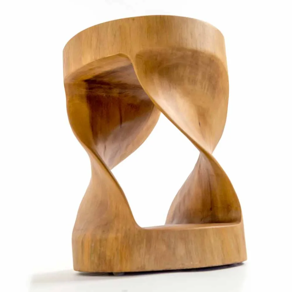 Meubles de salle de bain suspendus au design moderne dans une surface solide à Brusson Viadurini