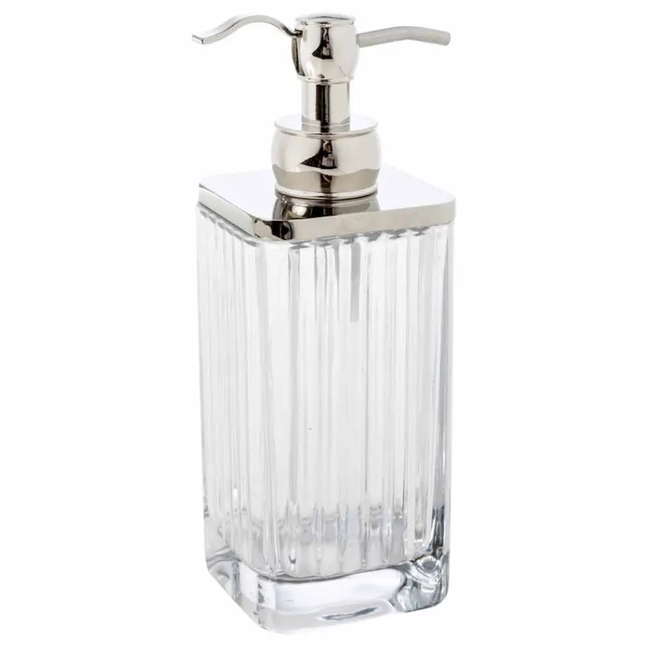 Meubles de salle de bain suspendus au design moderne dans une surface solide à Brusson Viadurini