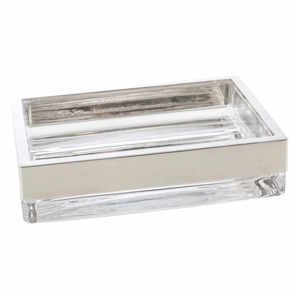 Meubles de salle de bain suspendus au design moderne dans une surface solide à Brusson Viadurini