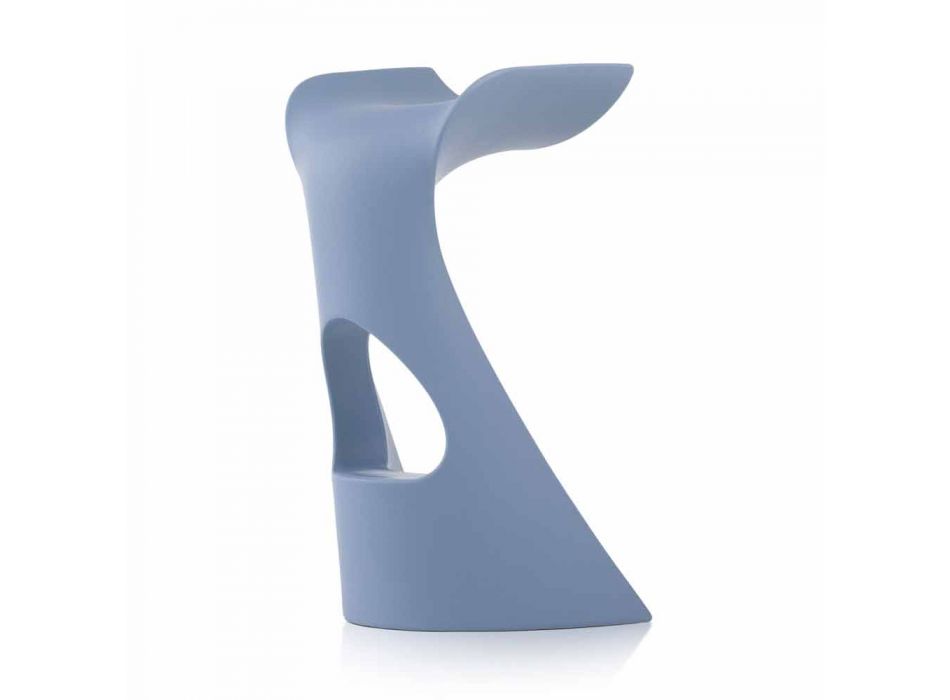 Tabouret haut coloré Slide Koncord design moderne fabriqué en Italie Viadurini