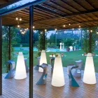 Tabouret haut coloré Slide Koncord design moderne fabriqué en Italie Viadurini