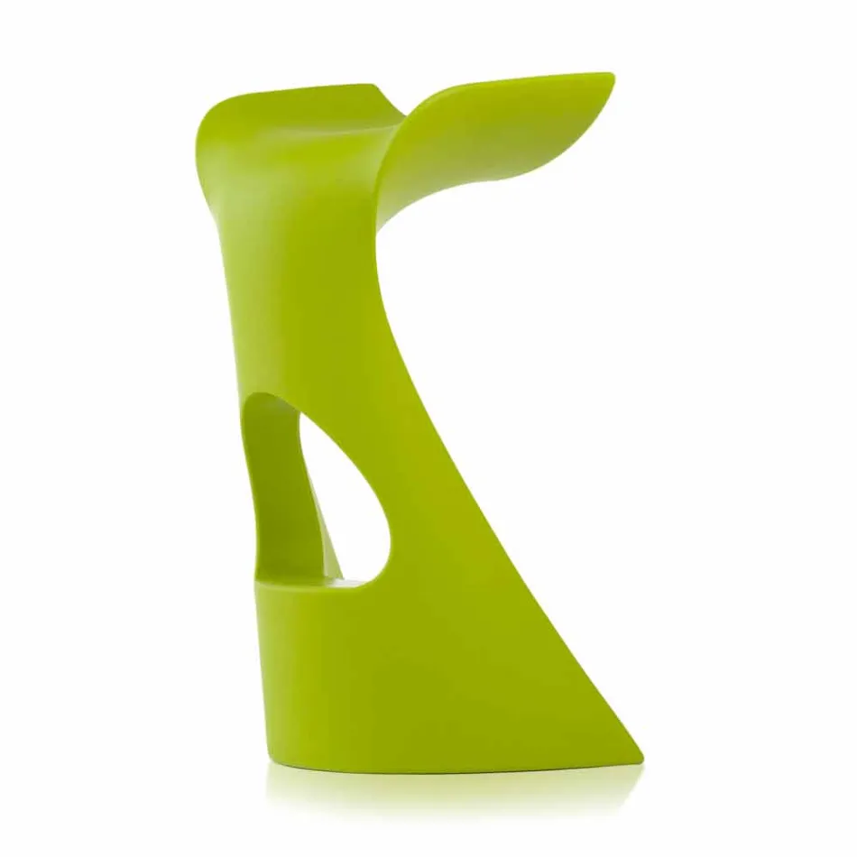 Tabouret haut coloré Slide Koncord design moderne fabriqué en Italie Viadurini