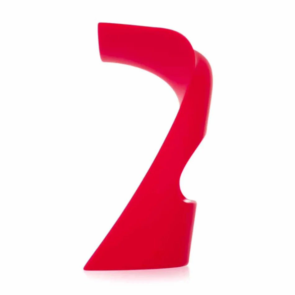 Tabouret haut coloré Slide Koncord design moderne fabriqué en Italie Viadurini