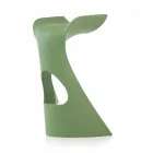 Tabouret haut coloré Slide Koncord design moderne fabriqué en Italie Viadurini