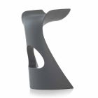 Tabouret haut coloré Slide Koncord design moderne fabriqué en Italie Viadurini