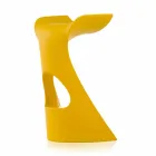 Tabouret haut coloré Slide Koncord design moderne fabriqué en Italie Viadurini