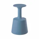 Tabouret de bar haut coloré Modern Slide Drink fabriqué en Italie Viadurini