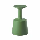 Tabouret de bar haut coloré Modern Slide Drink fabriqué en Italie Viadurini