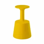Tabouret de bar haut coloré Modern Slide Drink fabriqué en Italie Viadurini