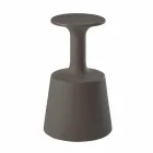 Tabouret de bar haut coloré Modern Slide Drink fabriqué en Italie Viadurini