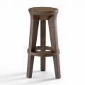 Tabouret de bar haut design en polyéthylène Made in Italy - Tinuccia