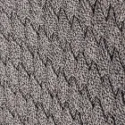 Tabouret haut d'extérieur en corde et bois de teck, Homemotion, 2 pièces - Anitha Viadurini