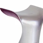 Tabouret haut de design moderne en polyéthylène - Koncord Next de Slide Viadurini