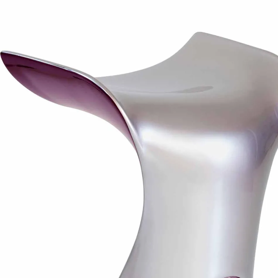 Tabouret haut de design moderne en polyéthylène - Koncord Next de Slide Viadurini