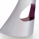 Tabouret haut de design moderne en polyéthylène - Koncord Next de Slide Viadurini