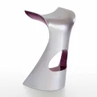 Tabouret haut de design moderne en polyéthylène - Koncord Next de Slide Viadurini