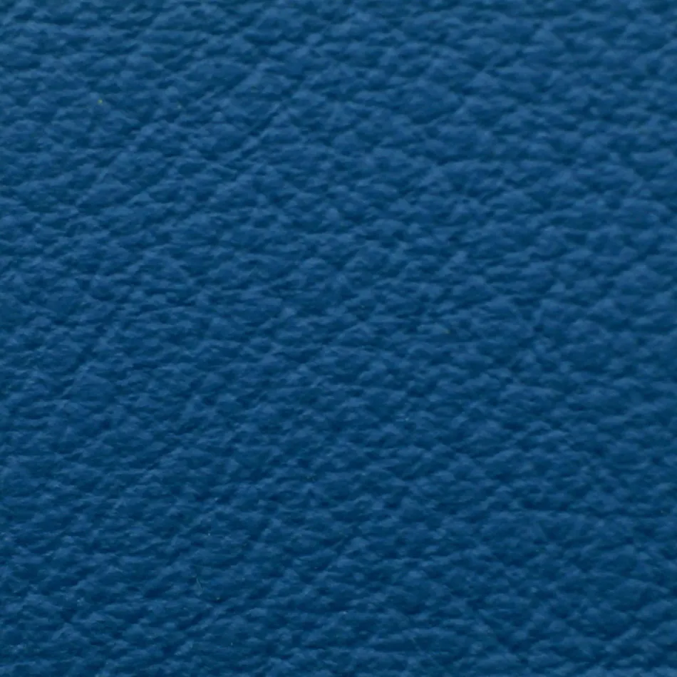 Tabouret haut de qualité en cuir avec base en métal fabriqué en Italie - Molde Viadurini