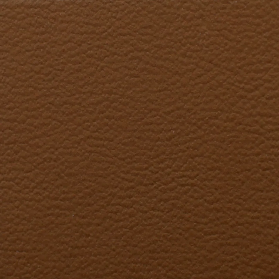 Tabouret haut de qualité en cuir avec base en métal fabriqué en Italie - Molde Viadurini