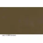 Tabouret de Bar Haut en Cuir avec Structure en Acier Fabriqué en Italie - Beniamino Viadurini