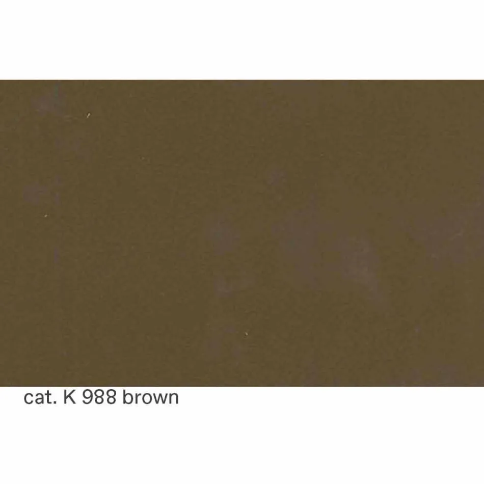 Tabouret de Bar Haut en Cuir avec Structure en Acier Fabriqué en Italie - Beniamino Viadurini