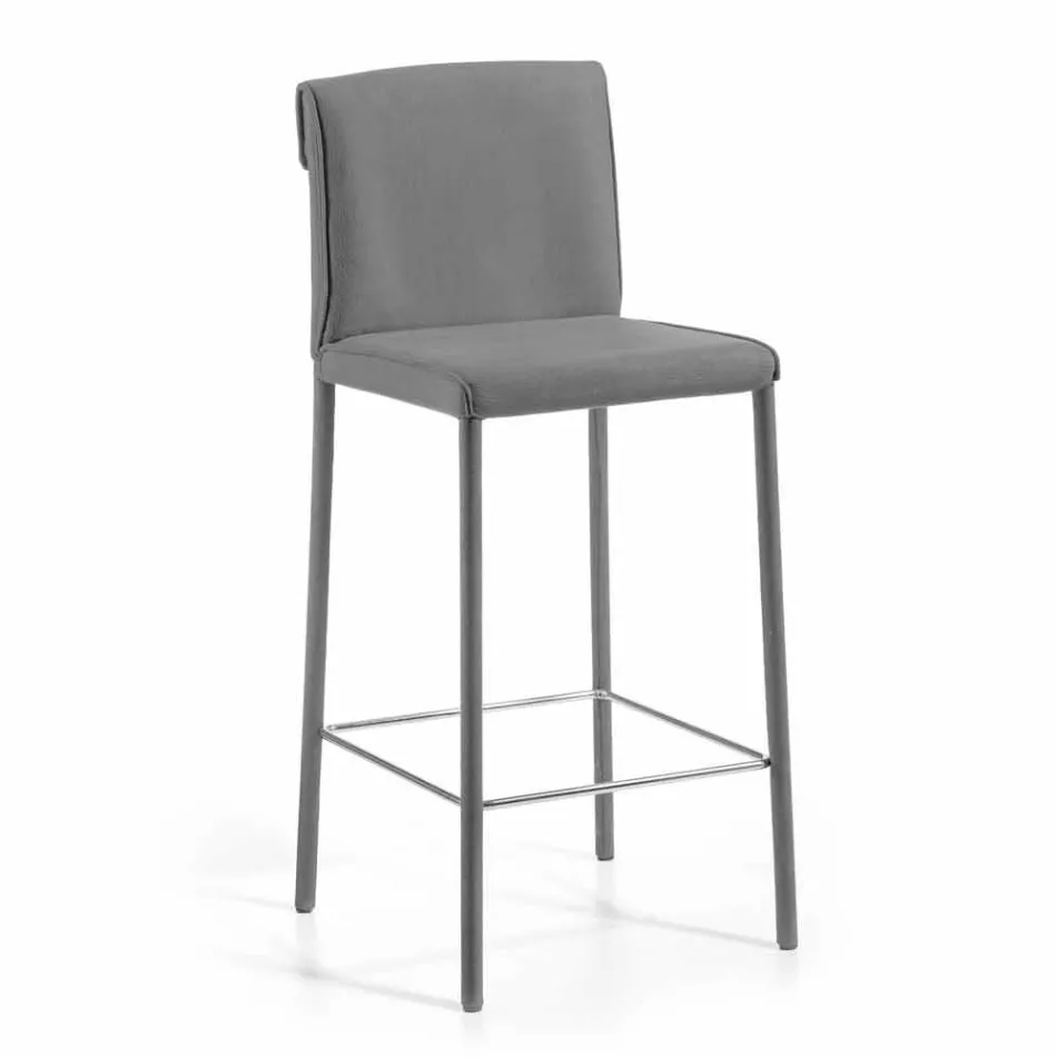 Tabouret de bar design moderne Amos, fabriqué à la main en Italie Viadurini