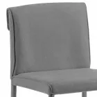 Tabouret de bar design moderne Amos, fabriqué à la main en Italie Viadurini