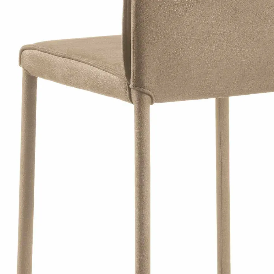Tabouret de bar design moderne Amos, fabriqué à la main en Italie Viadurini