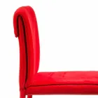 Tabouret de bar design moderne Amos, fabriqué à la main en Italie Viadurini