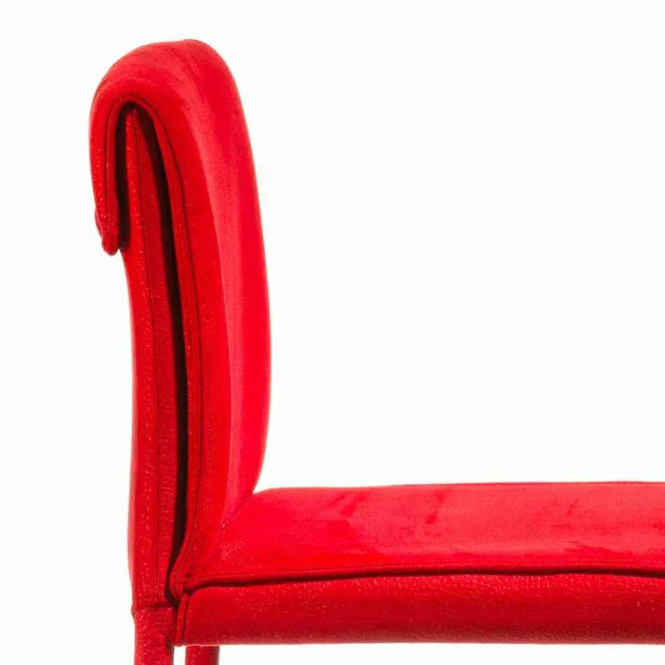 Tabouret de bar design moderne Amos, fabriqué à la main en Italie Viadurini