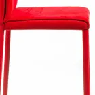 Tabouret de bar design moderne Amos, fabriqué à la main en Italie Viadurini