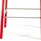 Tabouret de bar design moderne Amos, fabriqué à la main en Italie Viadurini